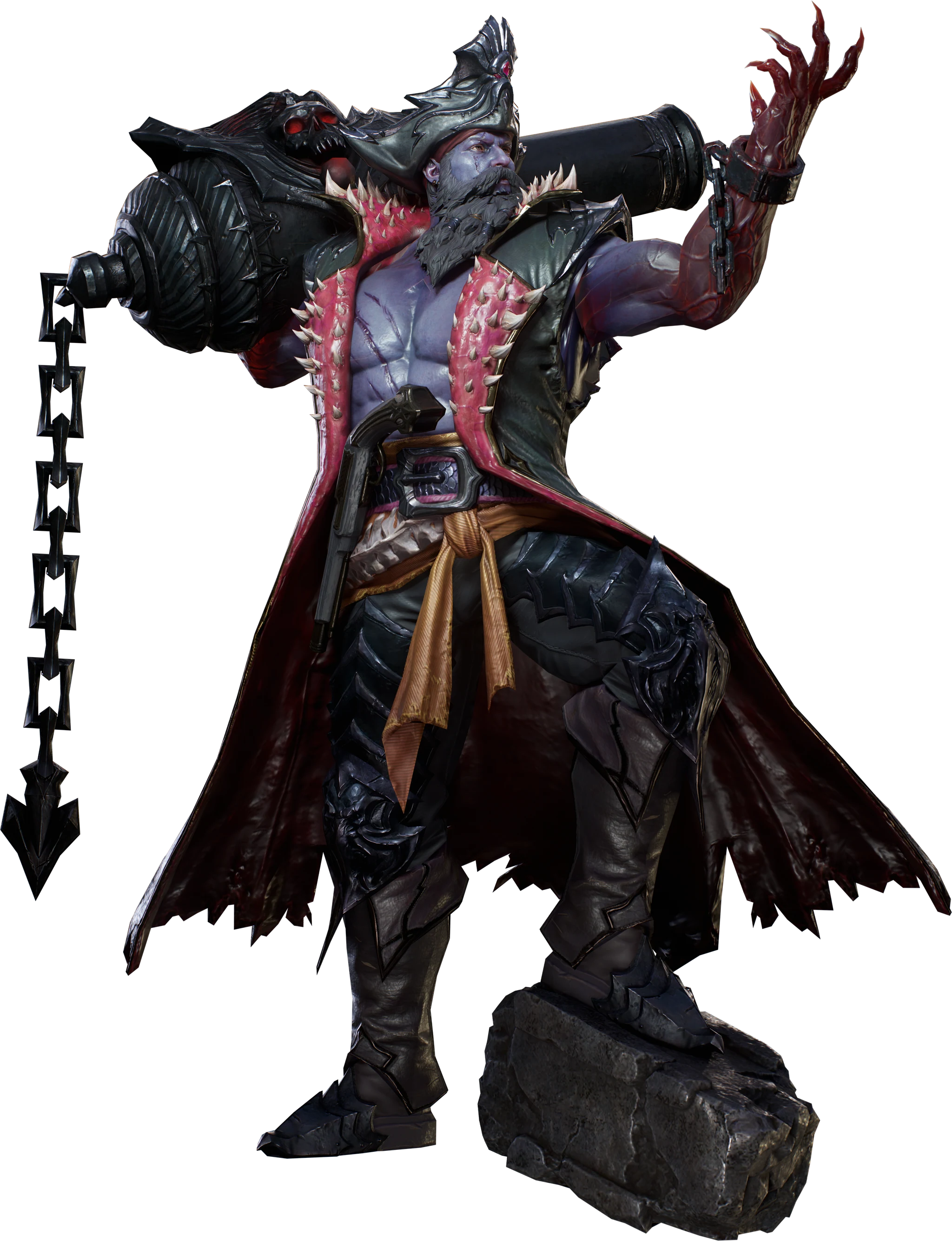 Admiral Claw